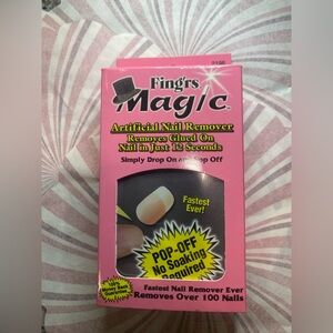 Fing’rs Magic Artificial Nail Remover